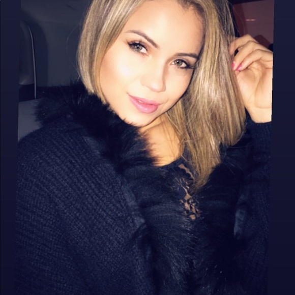 Fiona Furry Knit Cardigan - Picture 2 of 5